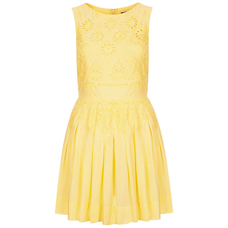 sommerkleid-gelb-79 Sommerkleid gelb