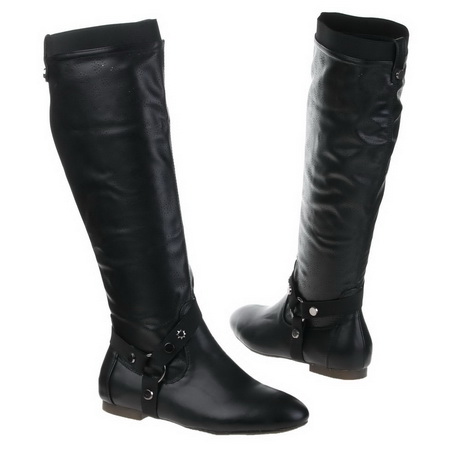 stiefel-schwarz-94-18 Stiefel schwarz