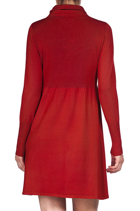 strickkleid-rot-98-10 Strickkleid rot