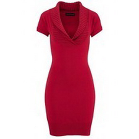 strickkleid-rot-98-13 Strickkleid rot