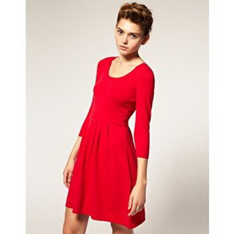 strickkleid-rot-98-15 Strickkleid rot