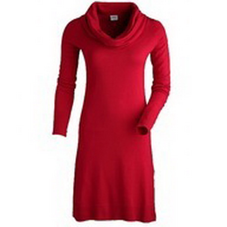 strickkleid-rot-98-2 Strickkleid rot