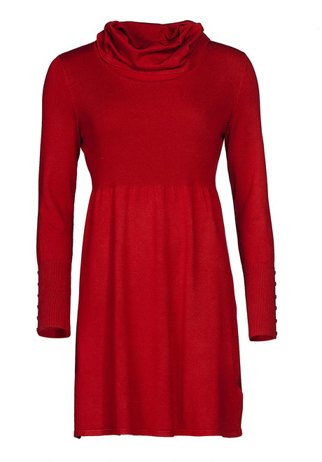 strickkleid-rot-98-5 Strickkleid rot