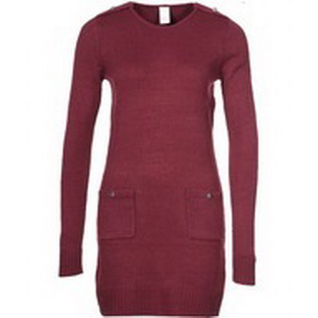 strickkleid-rot-98-7 Strickkleid rot