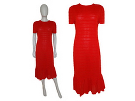 strickkleid-rot-98-8 Strickkleid rot