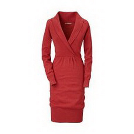 strickkleid-rot-98 Strickkleid rot