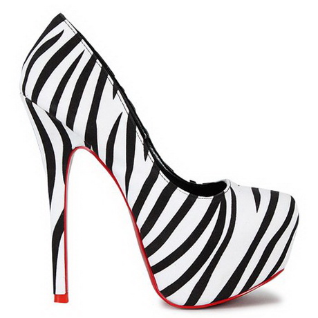zebra-high-heels-45-10 Zebra high heels