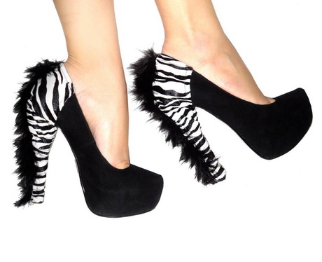 zebra-high-heels-45-12 Zebra high heels