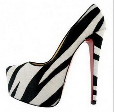 zebra-high-heels-45-17 Zebra high heels