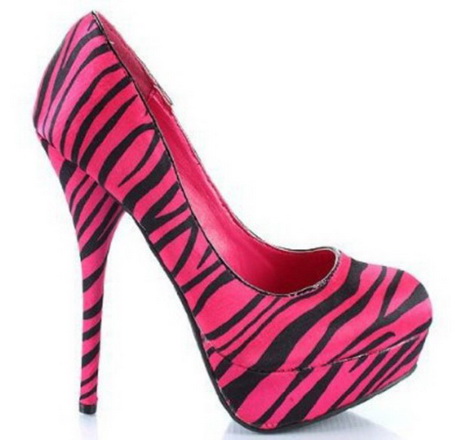 zebra-high-heels-45-7 Zebra high heels