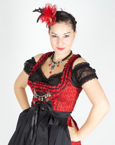 dirndl-rot-schwarz-26_14 Dirndl rot schwarz