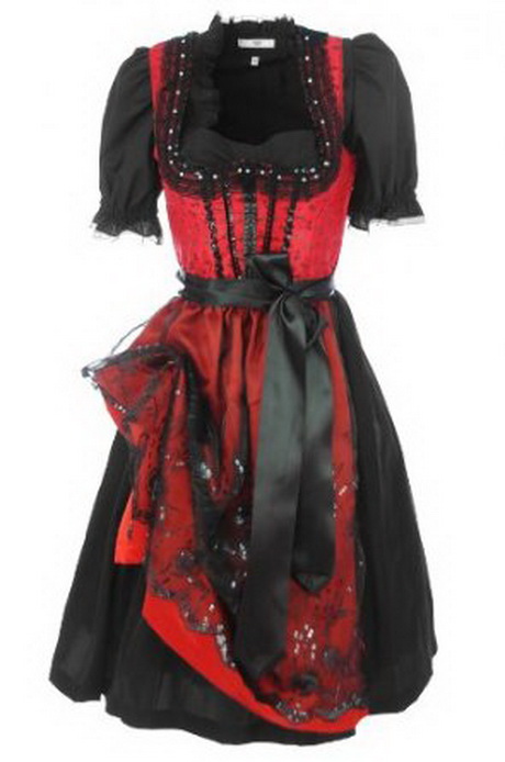 dirndl-rot-schwarz-26_3 Dirndl rot schwarz