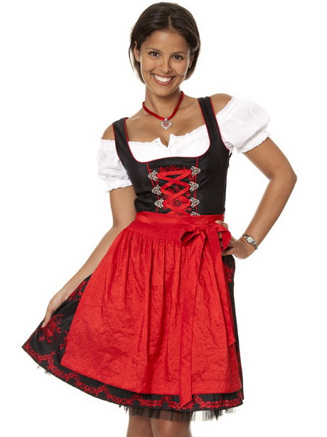 dirndl-rot-schwarz-26_5 Dirndl rot schwarz