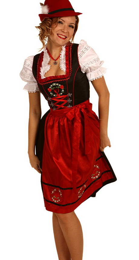 dirndl-rot-schwarz-26_6 Dirndl rot schwarz