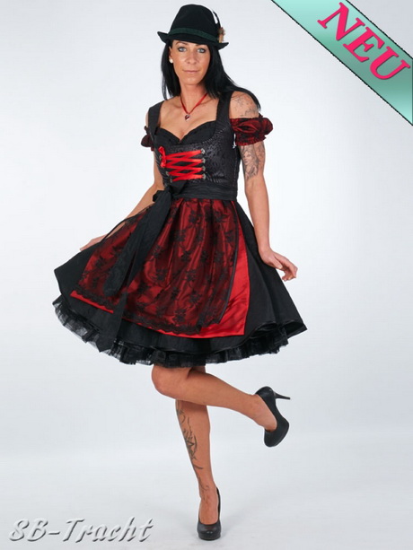 dirndl-rot-schwarz-26_7 Dirndl rot schwarz