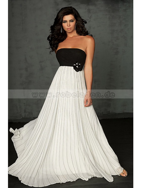 ballkleid-schwarz-wei-86 Ballkleid schwarz weiß