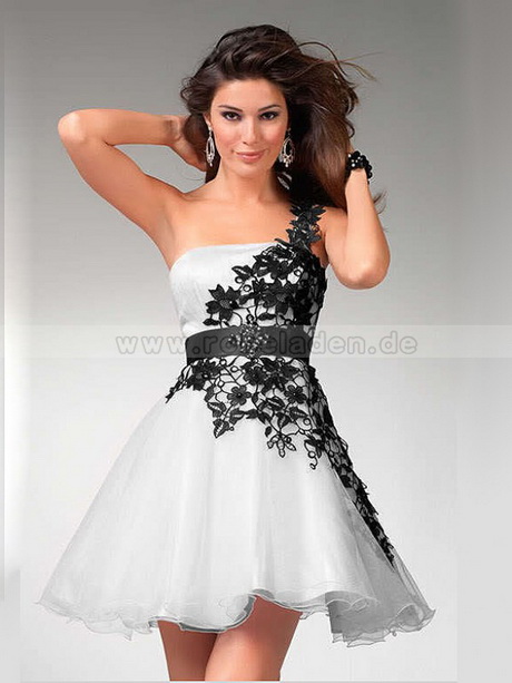 ballkleid-schwarz-wei-86_3 Ballkleid schwarz weiß