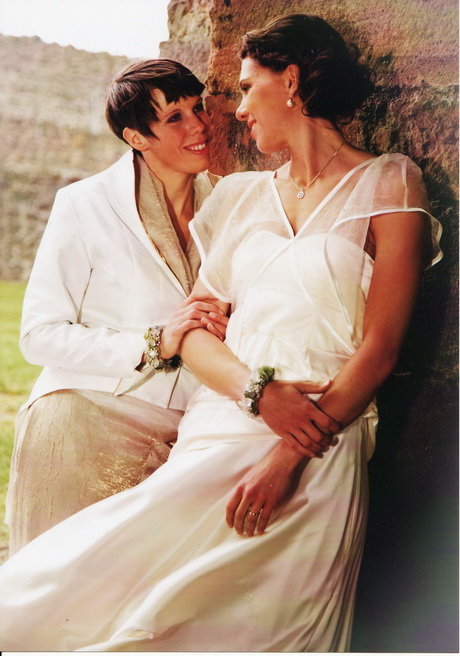 brautanzug standesamt