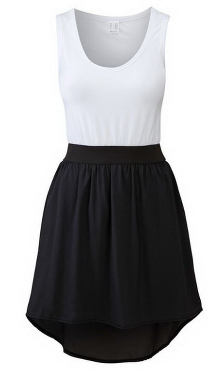 kleid-in-schwarz-wei-85_9 Kleid in schwarz weiß