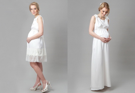 kurze-brautkleider-fr-schwangere-24_11 Kurze brautkleider für schwangere