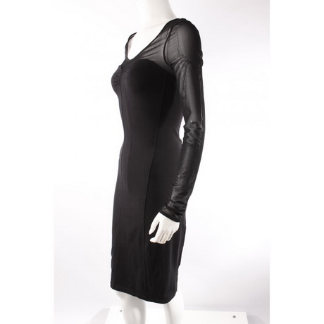 stretchkleid-schwarz-11 Stretchkleid schwarz