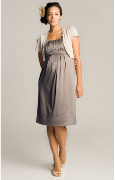 Festliches kleid mit jacke