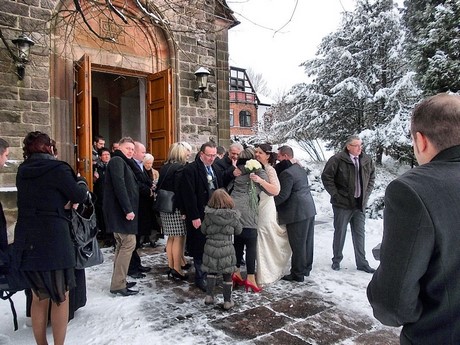 Heiraten im winter kleidung