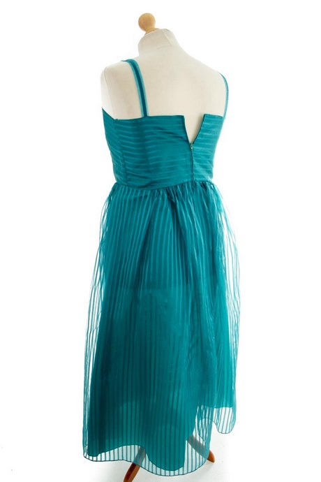 Abendkleid lang türkis
