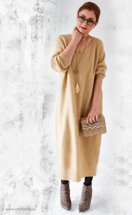 Ausgefallene strickkleider