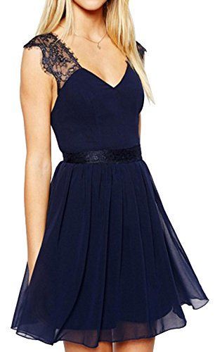 blaues-kleid-v-ausschnitt-79_13 Blaues kleid v ausschnitt