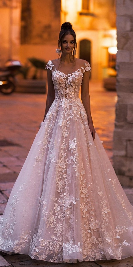 Brautkleider 2021 prinzessin