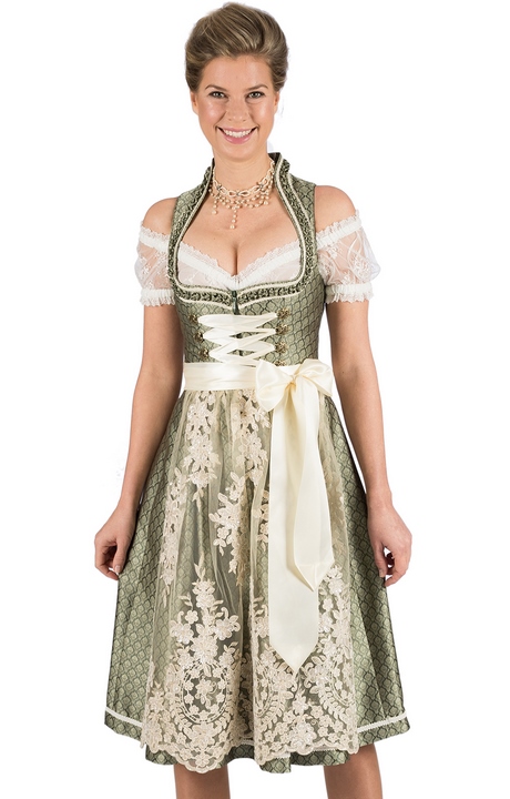 dirndl-beige-grun-38_8 Dirndl beige grün