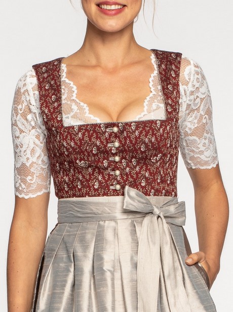 dirndl-beige-rot-81_5 Dirndl beige rot