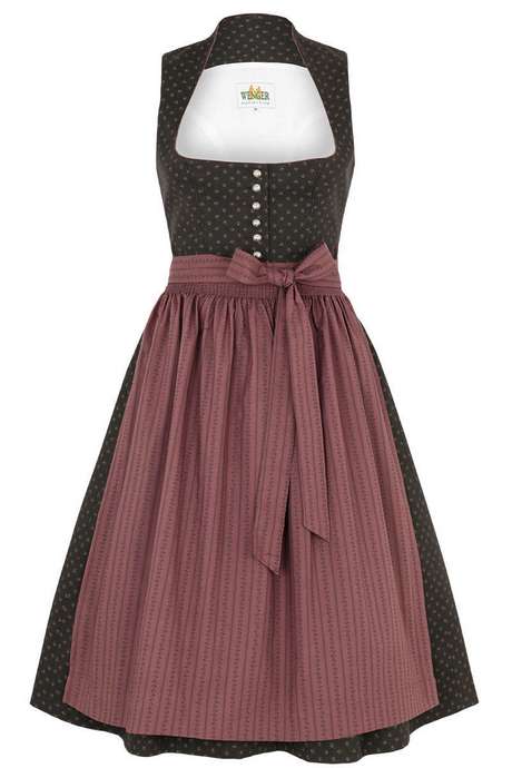 dirndl-grau-rot-60_8 Dirndl grau rot