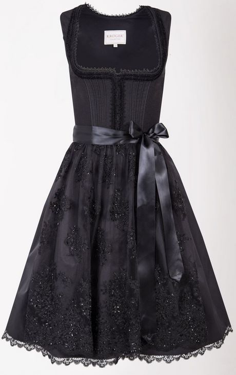 dirndl-grau-schwarz-58 Dirndl grau schwarz