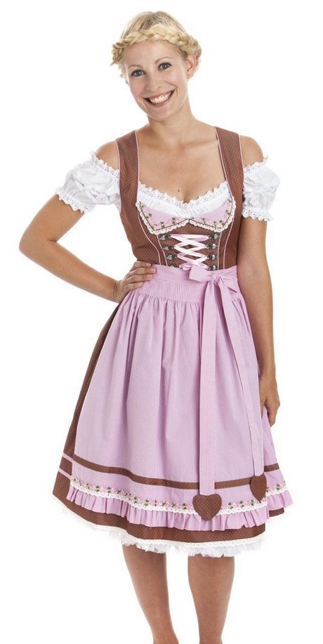 dirndl-rosa-braun-82 Dirndl rosa braun