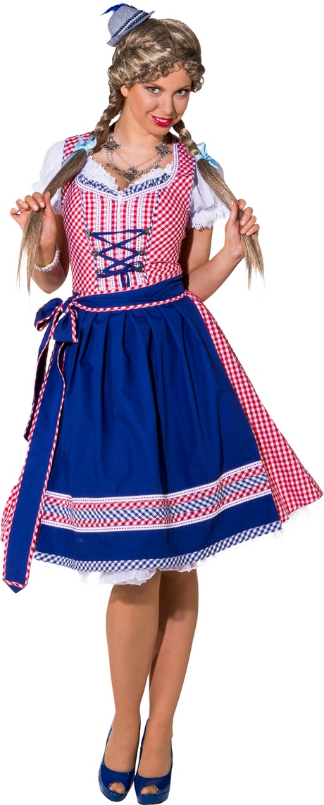 dirndl-rot-blau-kariert-18_4 Dirndl rot blau kariert