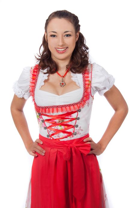 dirndl-rot-blumen-80 Dirndl rot blumen