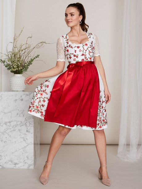 dirndl-rot-blumen-80_14 Dirndl rot blumen