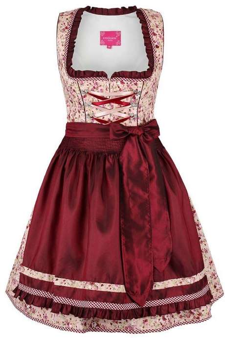 dirndl-rot-blumen-80_19 Dirndl rot blumen