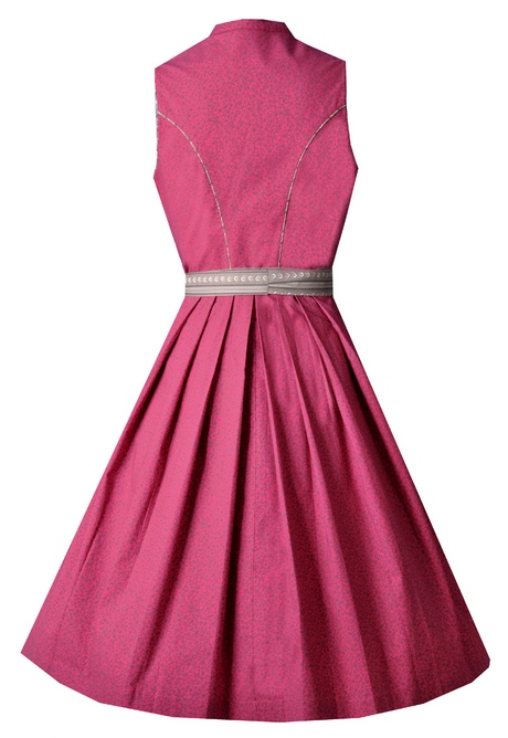 Dirndl rot pink