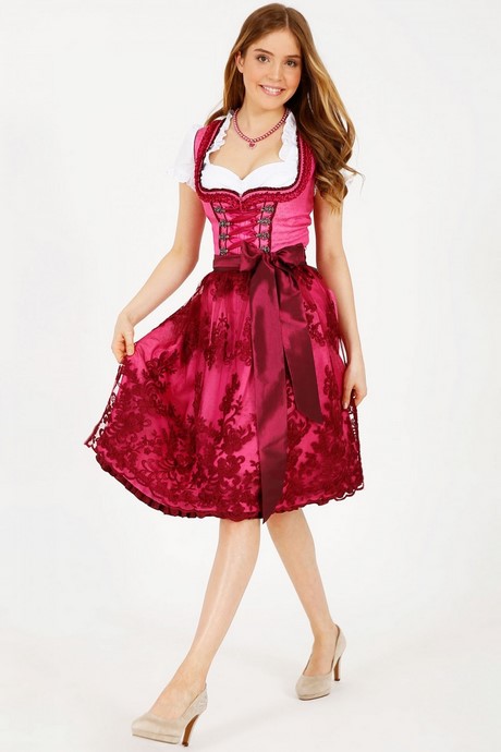 dirndl-rot-pink-91_6 Dirndl rot pink