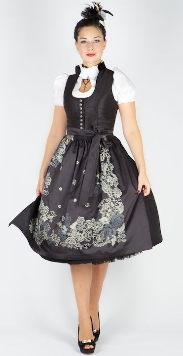 dirndl-schwarz-grau-37_2 Dirndl schwarz grau