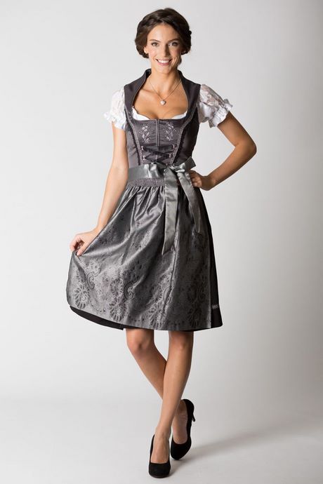 dirndl-schwarz-grau-37_5 Dirndl schwarz grau