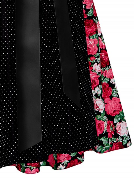 dirndl-schwarz-mit-rosen-62_5 Dirndl schwarz mit rosen