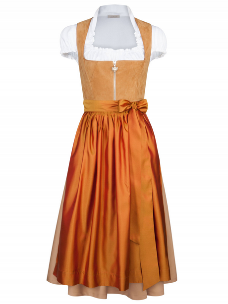 dirndl-schwarz-orange-63 Dirndl schwarz orange