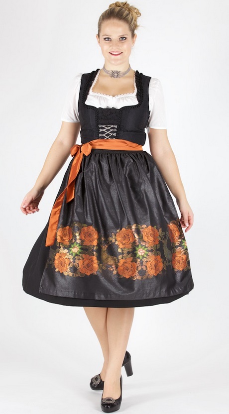 dirndl-schwarz-orange-63_7 Dirndl schwarz orange