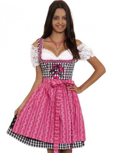 dirndl-schwarz-pink-kurz-07_17 Dirndl schwarz pink kurz