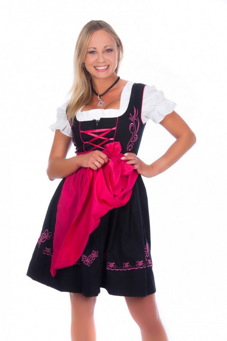 dirndl-schwarz-pink-kurz-07_9 Dirndl schwarz pink kurz