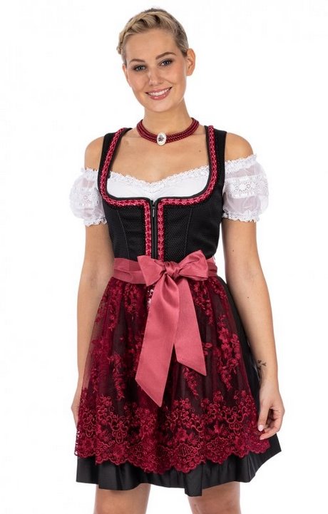 dirndl-schwarz-rot-mini-22_16 Dirndl schwarz rot mini